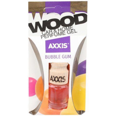 Ароматизатор Axxis Wood Bubble Gum 7 фото