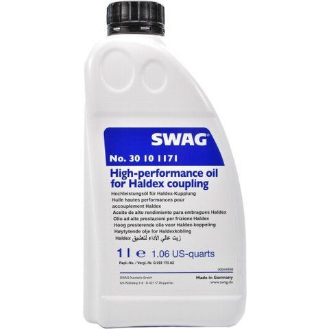 SWAG High-Performance Oil for Haldex Coupling, 1 л (30101171) трансмісійна олива фото