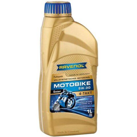 Ravenol Motobike Ester 5W-30, 1 л (1171101001) моторна олива 4T фото
