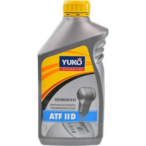 Yuko ATF II D, 1 л полусинтетическое трансмиссионное масло фото