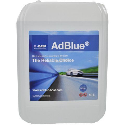 BASF AdBblue, 10 л (100010012) жидкость adblue фото