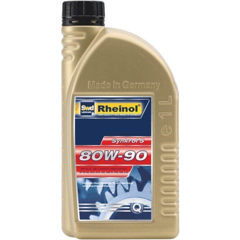 SWD Rheinol Synkrol 5 GL-5 80W-90, 1 л (32555180) мінеральна трансмісійна олива фото
