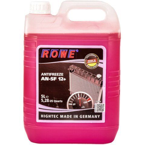 Rowe HC Antifreeze AN-SF G12+, 5 л (21014005003) концентрат антифризу фото