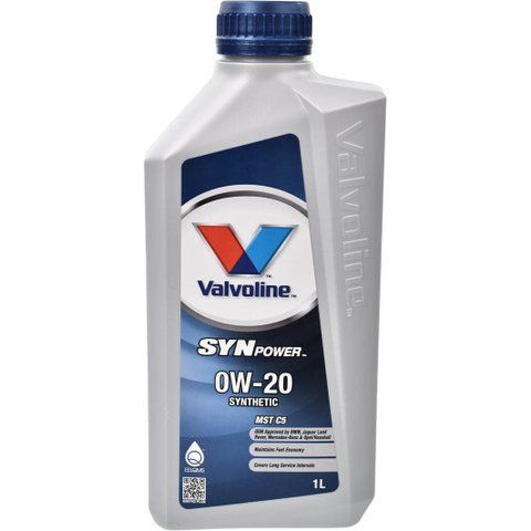 Valvoline SynPower MST C5 0W-20 1 л, (886742) моторное масло фото