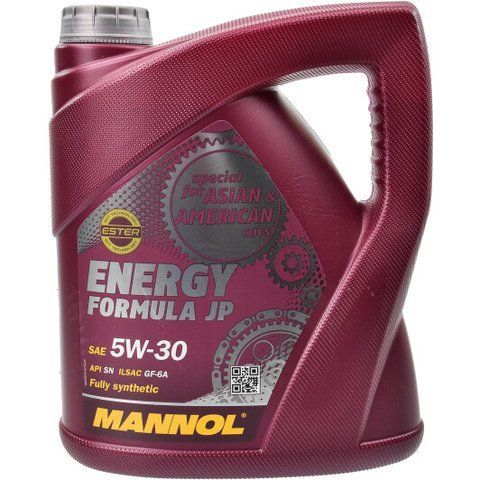Mannol Energy Formula JP 5W-30 4 л, (MN7914-4) моторное масло фото