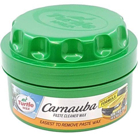 Полировальная паста Turtle Wax Carnauba Paste Cleaner Wax фото