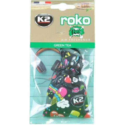 Ароматизатор K2 Vinci Roko Fun Green Tea 25 г фото