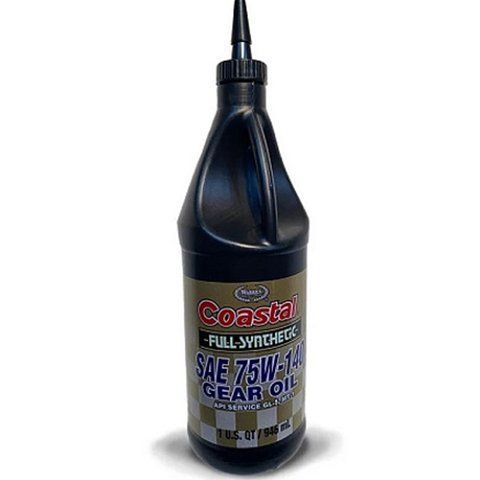 Coastal Full Synthetic 75W-140, 0,946 л (168001) синтетическое трансмиссионное масло фото