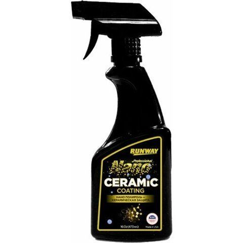 Полироль для кузова Runway Nano Ceramic Coating фото