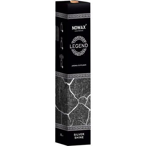 Nowax Legend Silver Shine, 90 мл (NX91726) аромадифузор з паличками фото