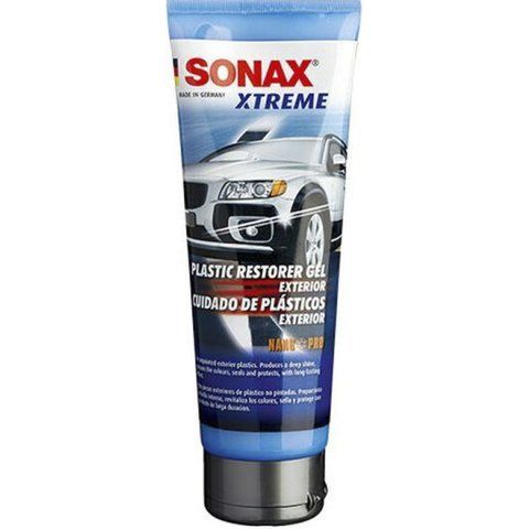Sonax Plastic Restorer NanoPro, 250 мл (210141) полироль для кузова фото