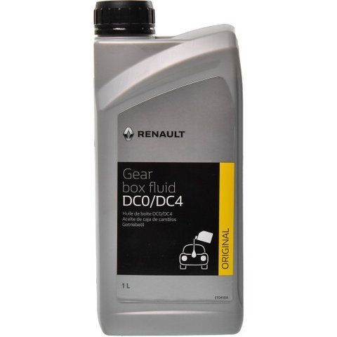 Renault Gear Box Fluid DC0/DC4, 1 л (7711428122) синтетическое трансмиссионное масло фото