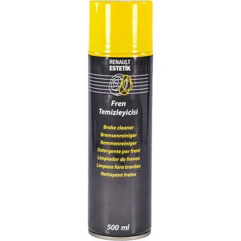 Renault Brake Cleaner, 500 мл (7702258759) очиститель тормозной системы фото
