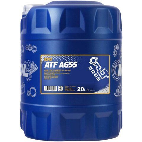 Mannol ATF AG55, 20 л (MN8212-20) синтетична трансмісійна олива фото