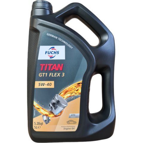 Fuchs Titan GT1 Flex 3 5W-40 5 л, (601873300) моторна олива фото
