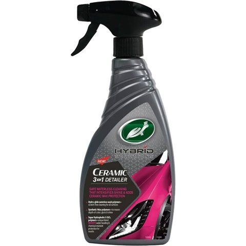 Turtle Wax Hybrid Solutions Ceramic 3 in 1 Detailer, 500 мл (53354) полироль для кузова фото