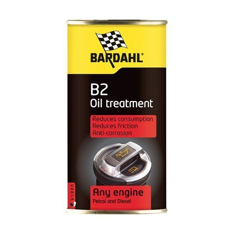 Bardahl B2 Oil Treatment, 300 мл (1001) присадка в моторное масло фото