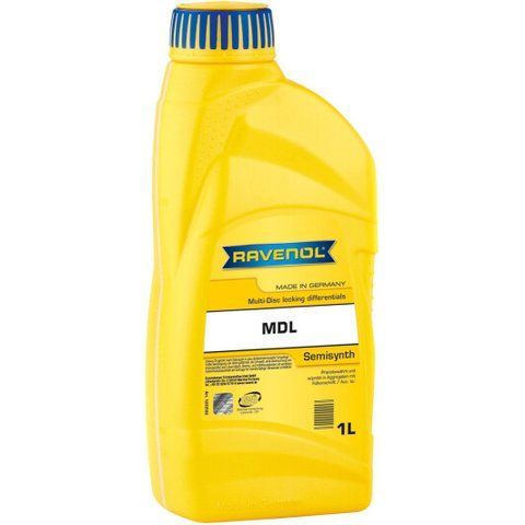 Ravenol MDL, 1 л (1222103001) напівсинтетична трансмісійна олива фото