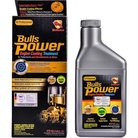 Bullsone Bullspower Engine Coating Treatment присадка фото