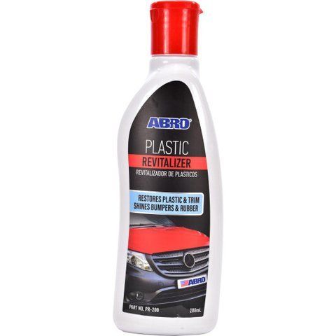 Поліроль для кузова ABRO Plastic Revitalizer фото