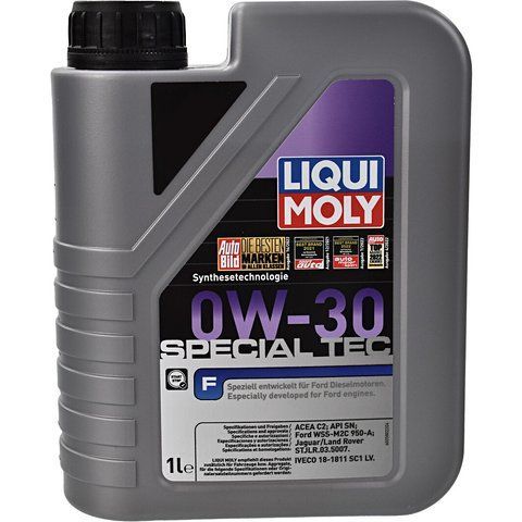 Liqui Moly Special Tec F 0W-30 1 л, (8902) моторное масло фото