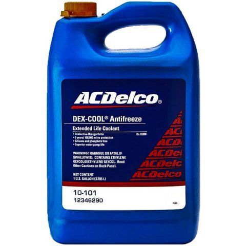 ACDELCO Dex Cool Longlife оранжевый, 3,78 л (10101) концентрат антифриза фото
