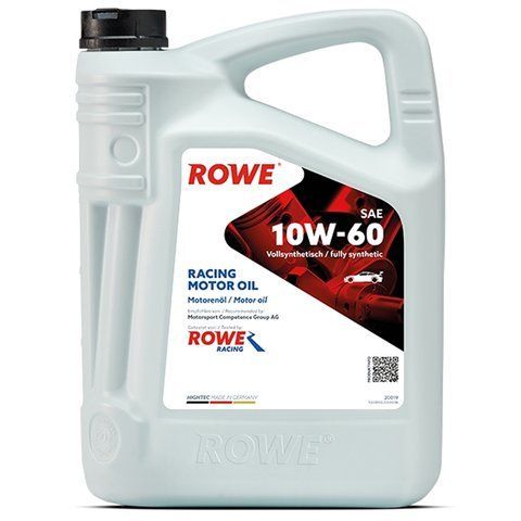 Rowe HC Racing Motor 10W-60, 5 л (20019005099) моторное масло фото