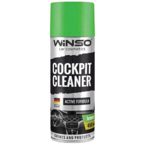 Полироль для салона Winso Cockpit Cleaner лимон 450 мл 840540 фото