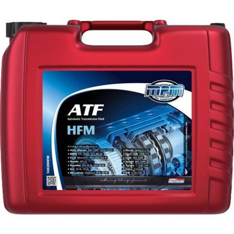 MPM ATF HFM, 20 л (16020HFM) синтетическое трансмиссионное масло фото