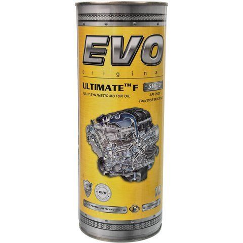 EVO Ultimate F 5W-30 1 л, (uf5w301L) моторна олива фото