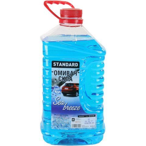 Омивач Дорожня Карта Standard зимовий -12 &deg;С морський бриз фото