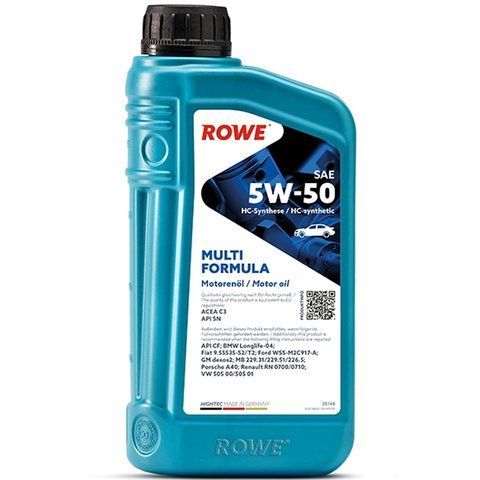 Rowe HC Multi Formula 5W-50, 1 л (20148001099) моторна олива фото