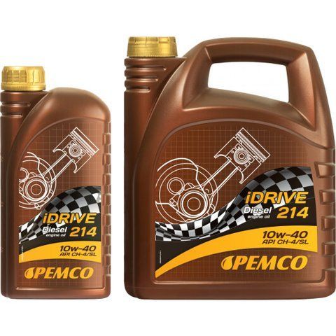 Pemco iDrive 214 10W-40 5 л, (PM0214-5) моторное масло фото