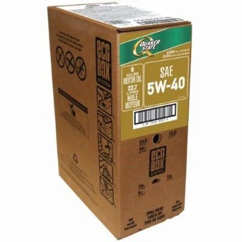 Quaker State Ultimate Durabiliti Euro 5W-40, 22,7 л (550052726) моторное масло фото