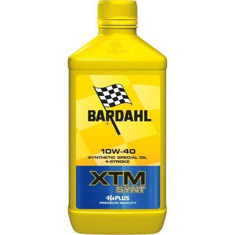 Bardahl XTM Synt 10W-40, 1 л (339040) моторна олива 4T фото