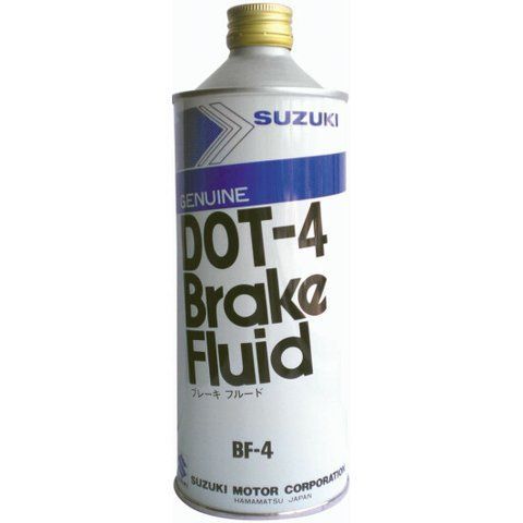 Suzuki DOT 4, 0,5 л тормозная жидкость фото