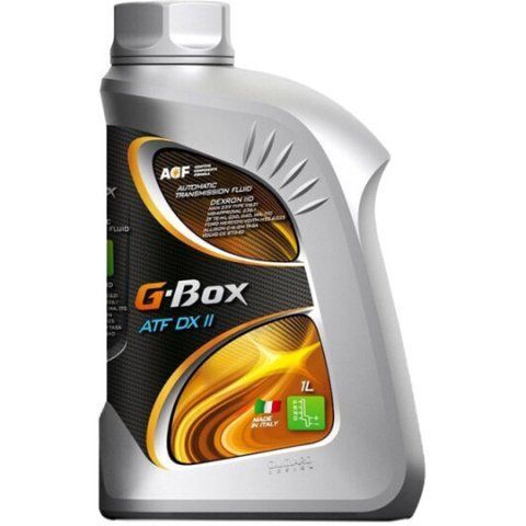 G-Energy G-Box ATF DX II, 1 л (253650081) напівсинтетична трансмісійна олива фото