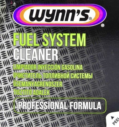 Wynns Fuel System Cleaner присадка фото