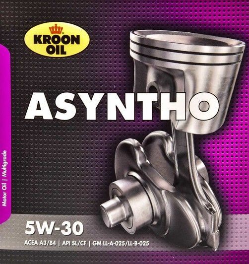 Kroon Oil Asyntho 5W-30 5 л, (20029) моторна олива фото