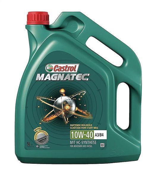 Castrol Magnatec A/B 10W-40, 5 л (15F7D2) моторное масло фото
