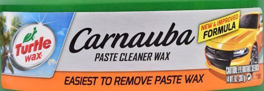 Полірувальна паста Turtle Wax Carnauba Paste Cleaner Wax фото