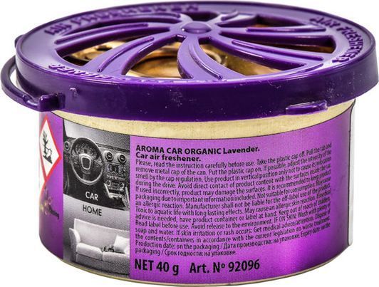 Ароматизатор Aroma Car Organic Lavender 40 г фото