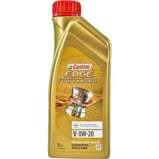 Castrol Professional EDGE V Titanium FST 0W-20 1 л, (R1EDGPV0212X1) моторное масло фото