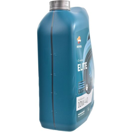 Repsol Elite Multivalvulas 10W-40 5 л, (rp141n55) моторное масло фото