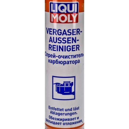 Liqui Moly Vergaser-Aussen-Reiniger 3918, 400 мл (3918) очищувач карбюратора фото