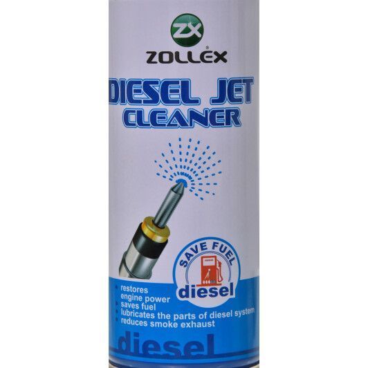 Zollex Diesel Jet Cleaner, 250 мл (DS25J) присадка фото