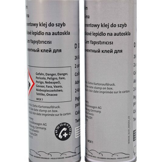VAG 2 Component Window Adhesive герметик, 400 мл (d004660m2) фото