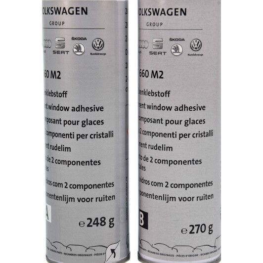 VAG 2 Component Window Adhesive герметик, 400 мл (d004660m2) фото