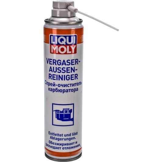 Liqui Moly Vergaser-Aussen-Reiniger 3918, 400 мл (3918) очищувач карбюратора фото