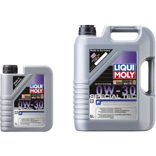 Liqui Moly Special Tec F 0W-30 1 л (8902) моторна олива фото